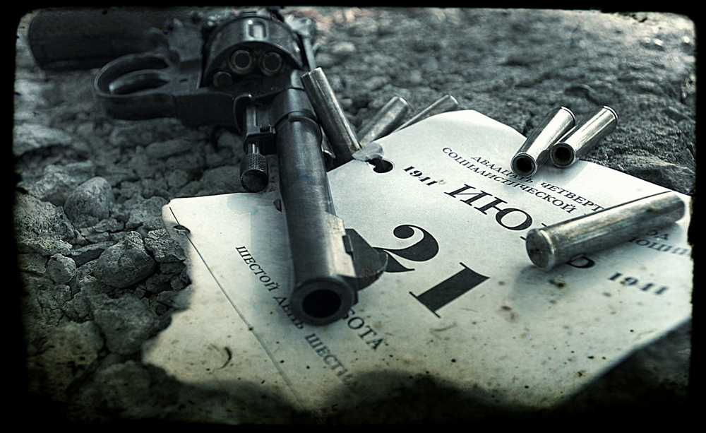 Morgen war der Krieg