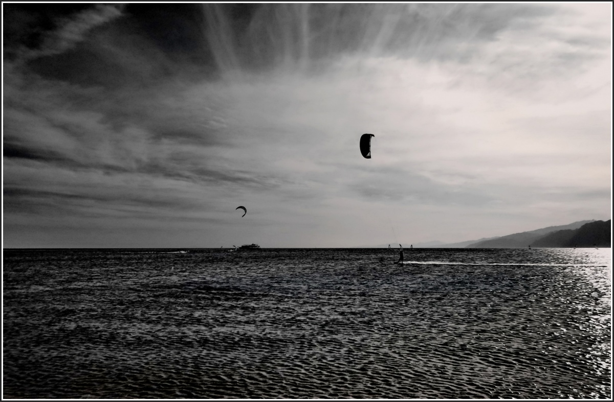 Kitesurfen in der Wüste 3