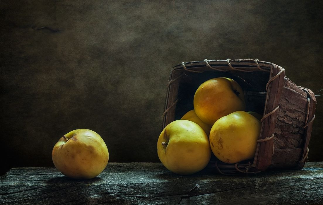 Über Nails und Äpfel :) ...