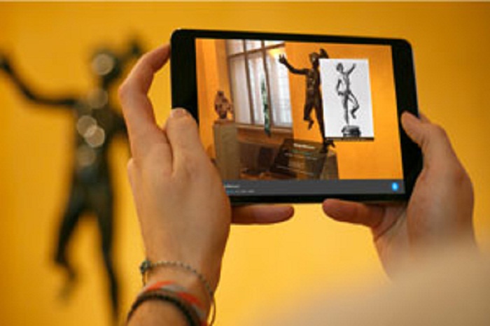 Gefühl 3D Augmented Reality Aufsichtsorgan