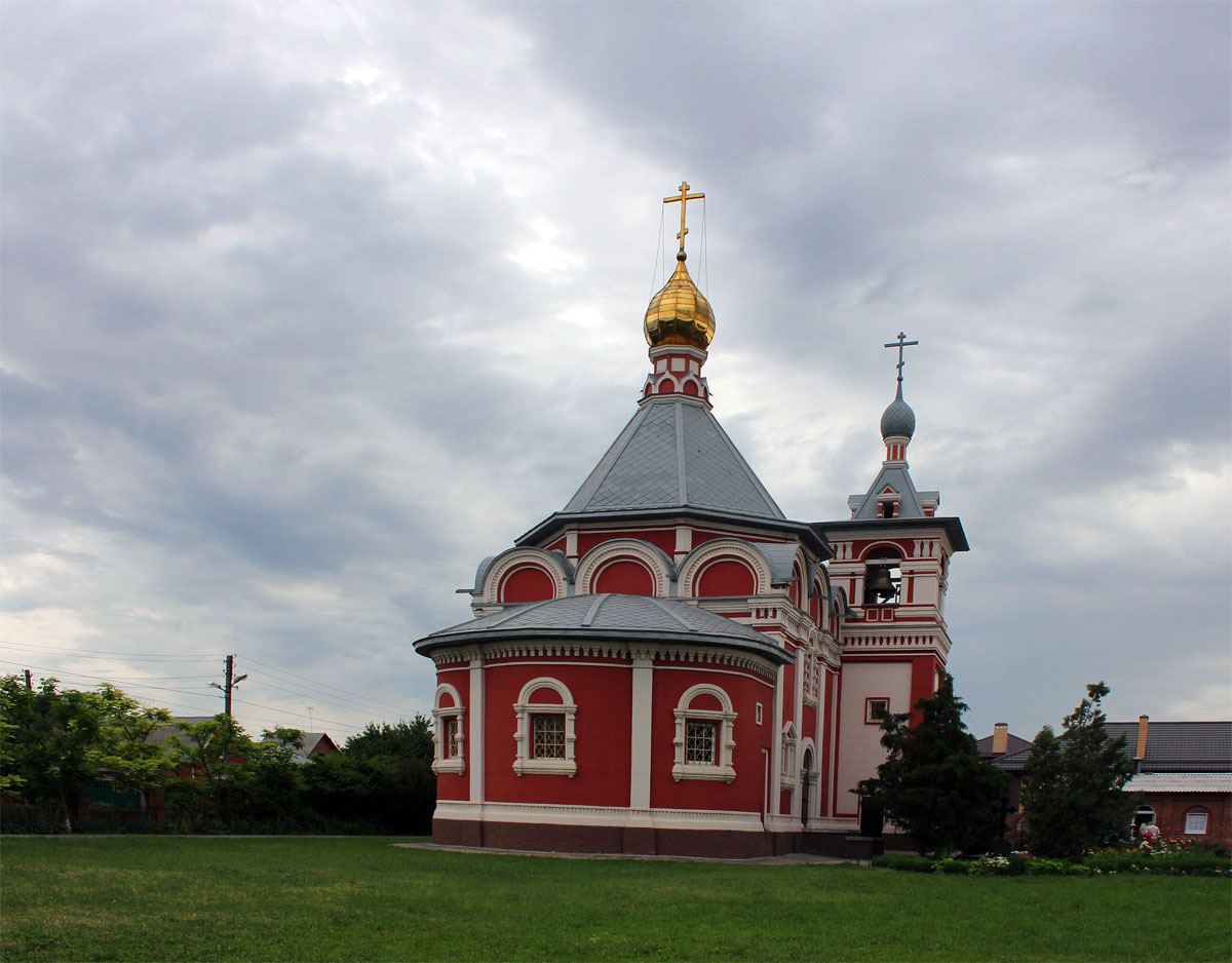 Kirche der Himmelfahrt des Herrn.