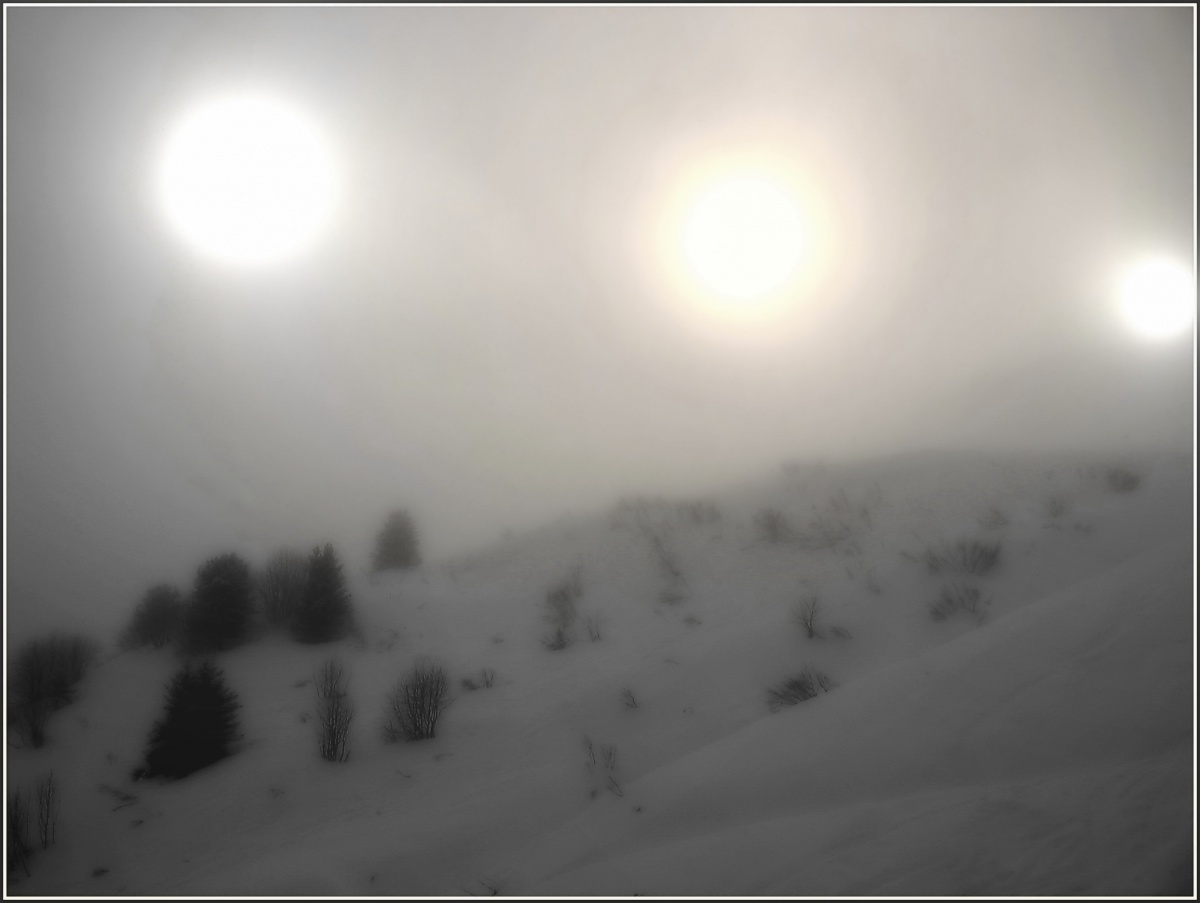 Der Weg der falsche Sonnen ...