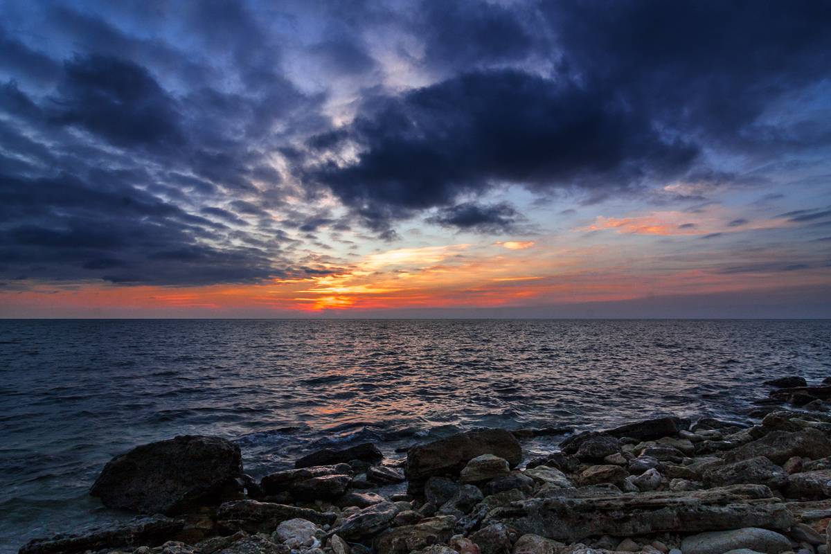 Krim Sonnenuntergang