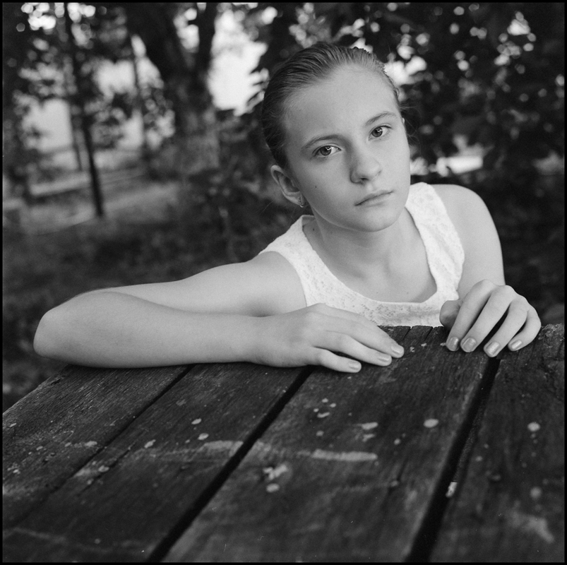 Porträt von Christina