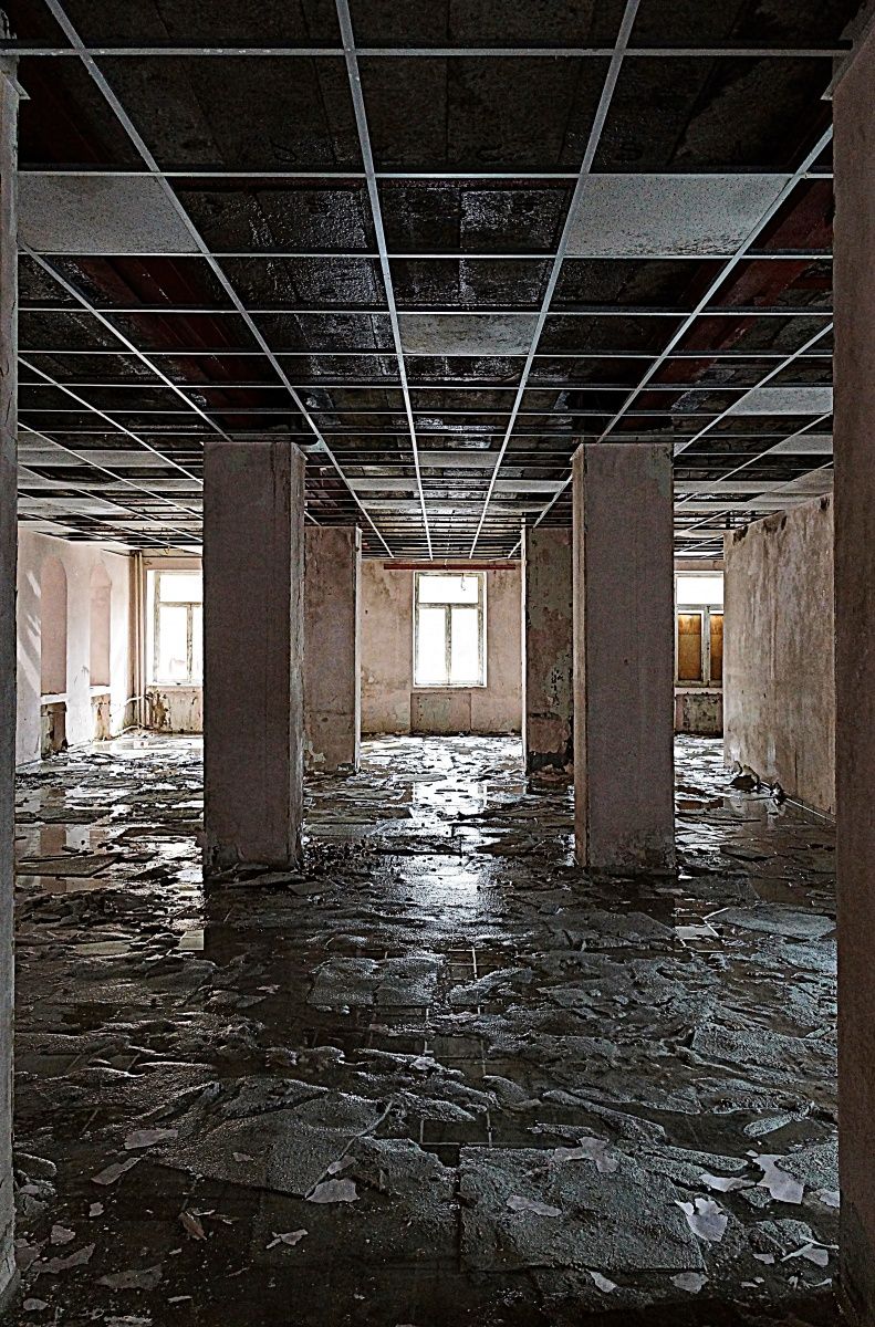 Der Platz ist nicht Malevich