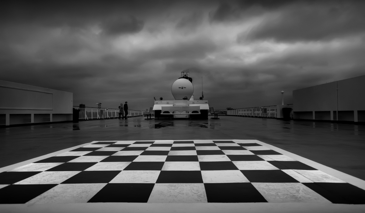 Der Platz ist nicht Malevich