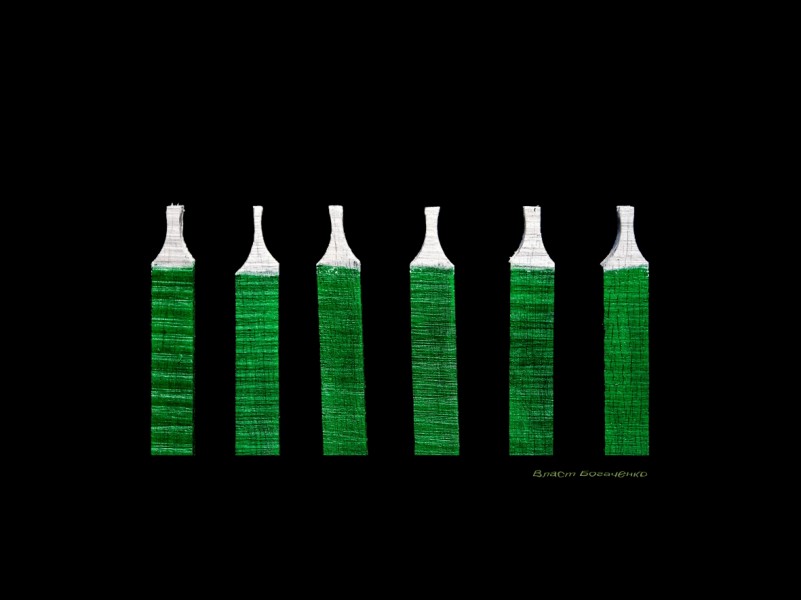 Der Platz ist nicht Malevich