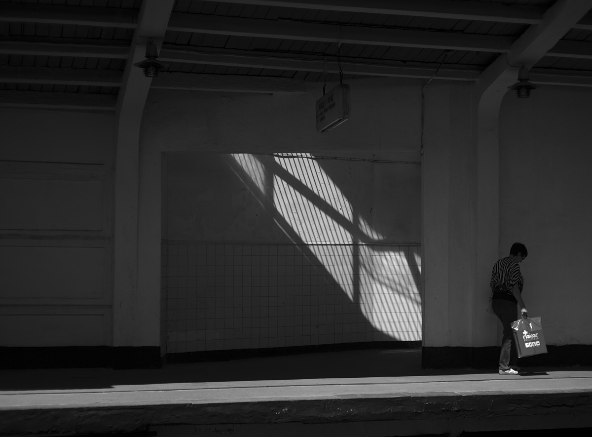 Der Platz ist nicht Malevich