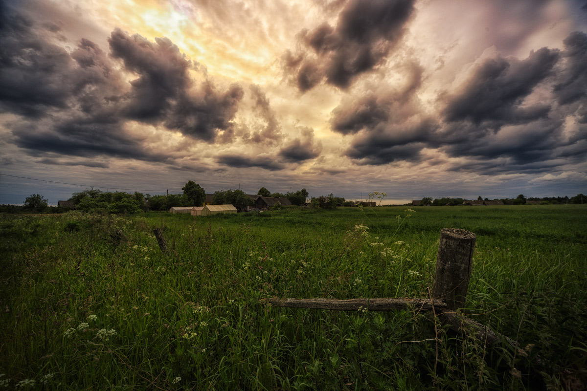 Der Himmel über Shalashnikov