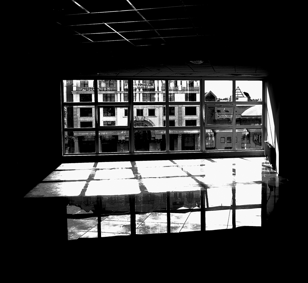 Der Platz ist nicht Malevich