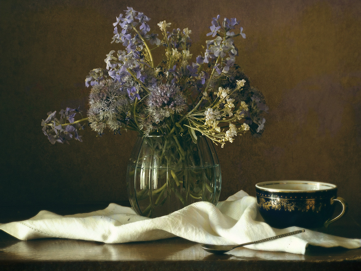 Zu Beginn des Sommers ...