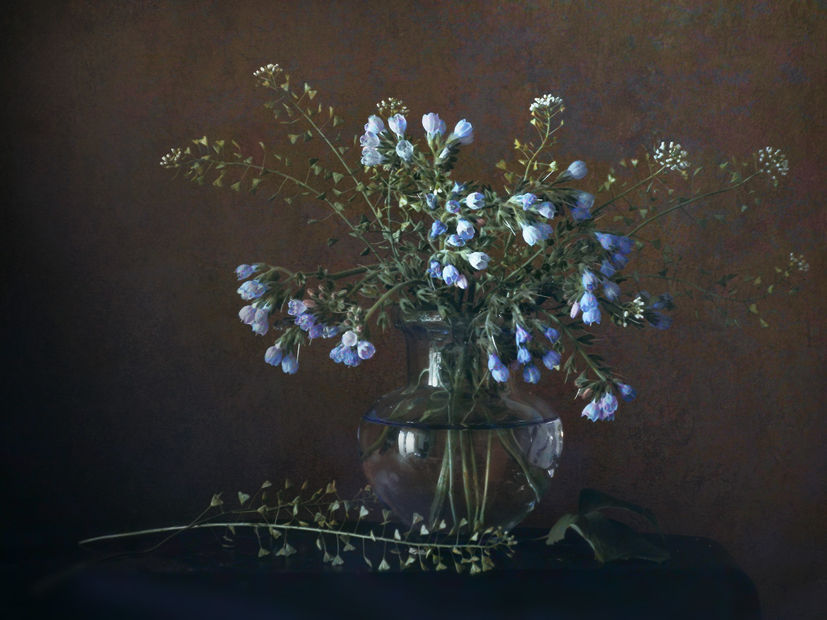 Im Sommer Pastelle ...