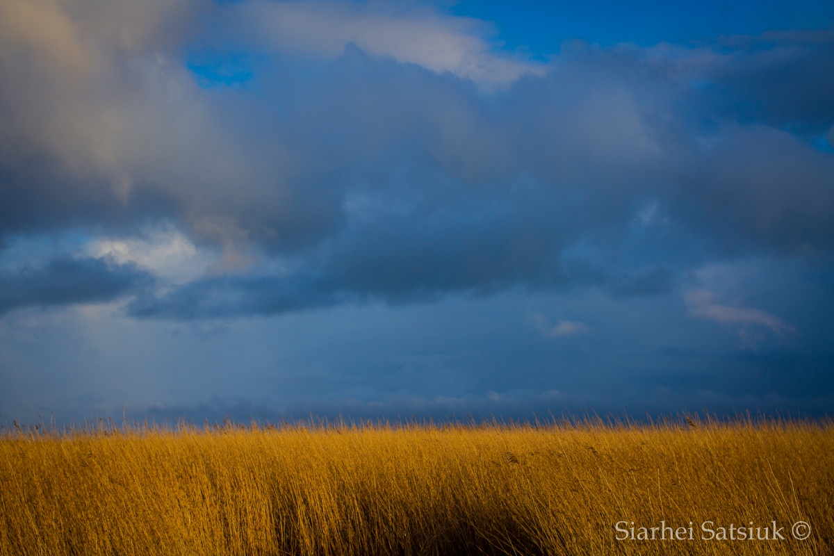 Winter in Liepaja. Sturm.