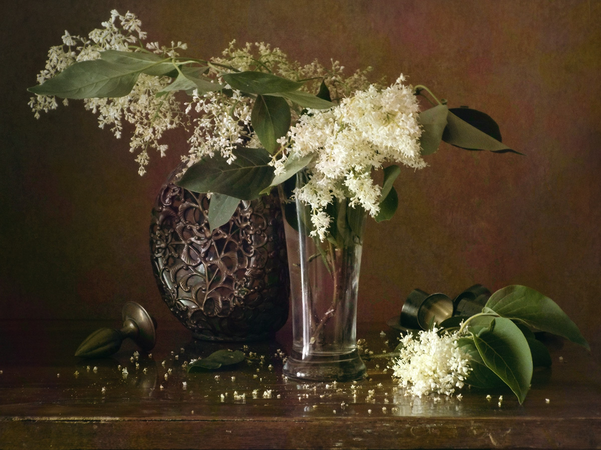 Der Duft von Flieder ...