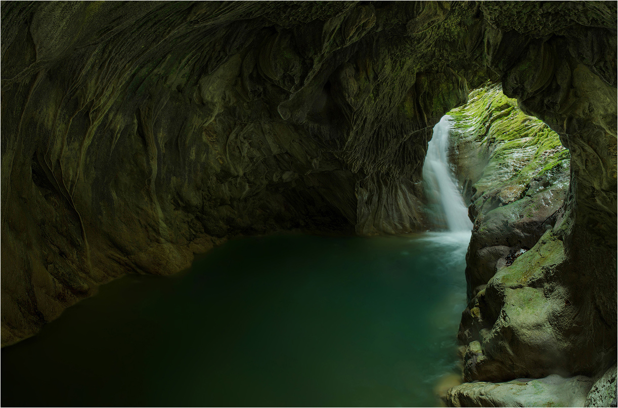 Ein Licht am Ende eines Tunnels