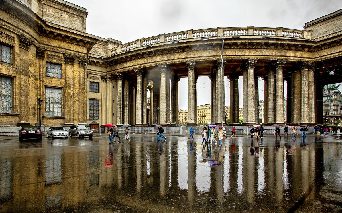 Wenn der regen kommt.