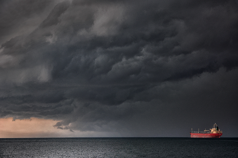 Sturm nähert sich ...