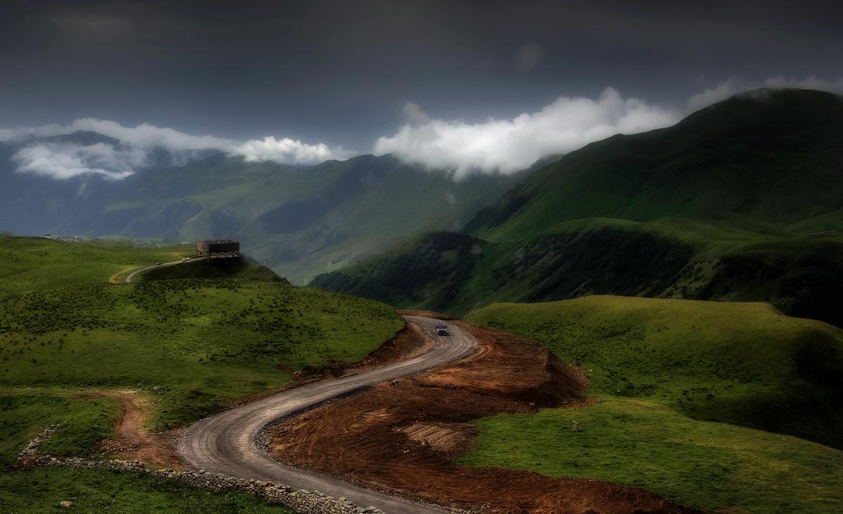 Auf den Hügeln von Georgia ...