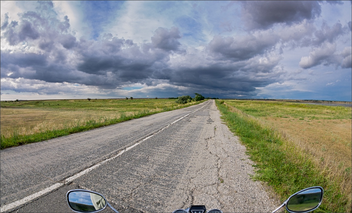 Tuchka ging über den Himmel ....