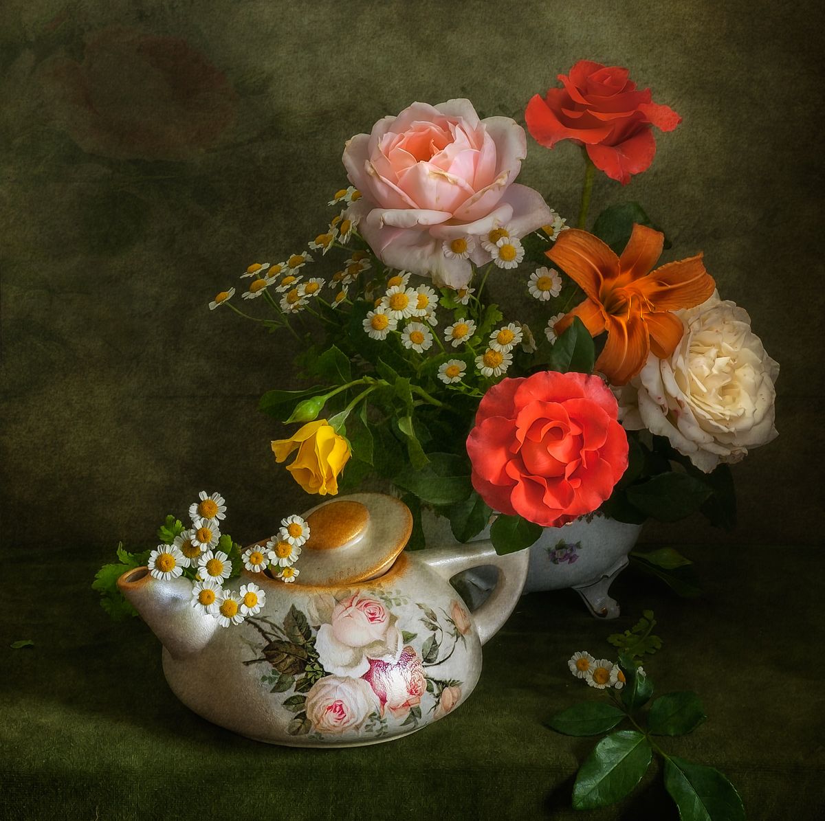 Leiter der Sommerromanze ... Juni ...