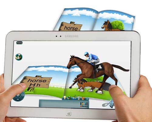 Bildung Augmented Reality App