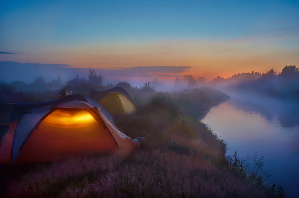 Die Nacht ist kurz ...