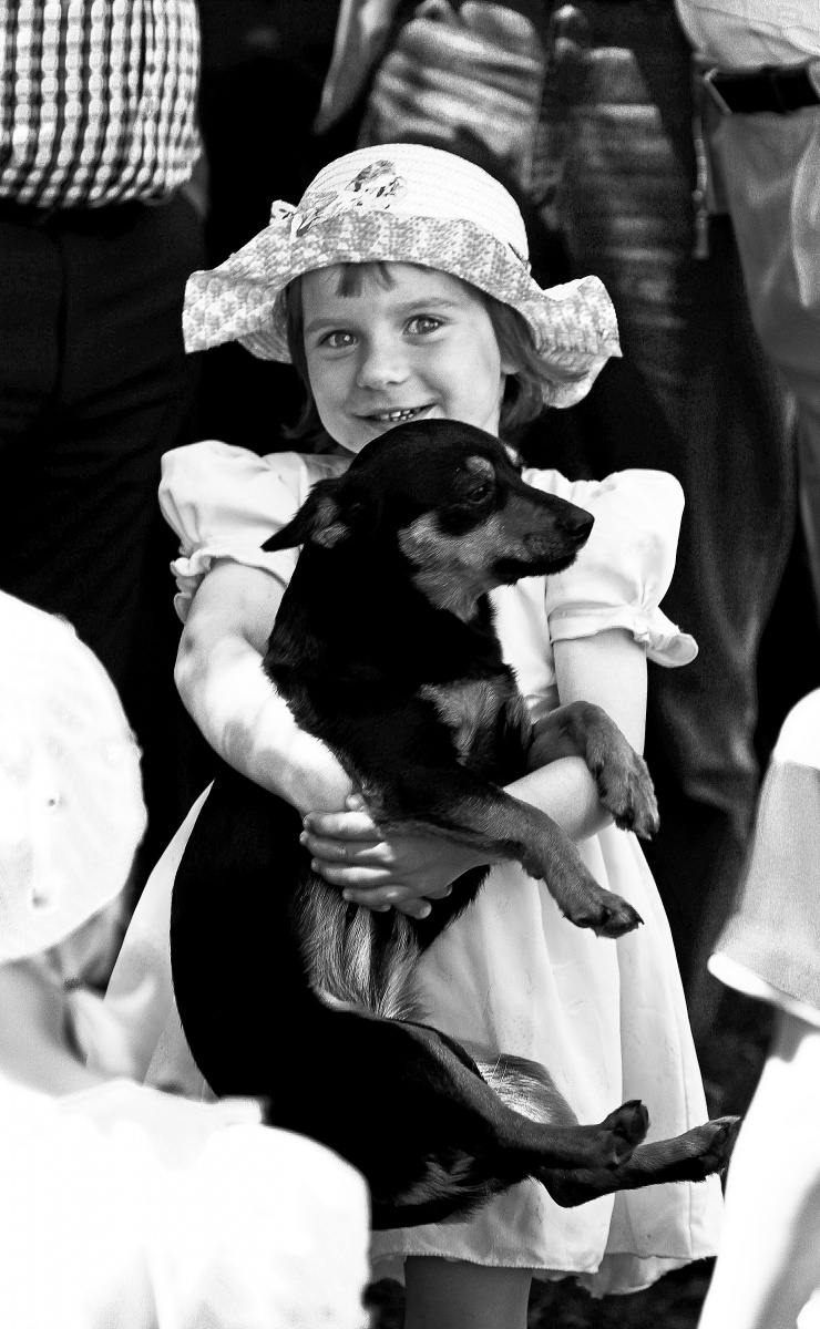 Mit der besten Freundin