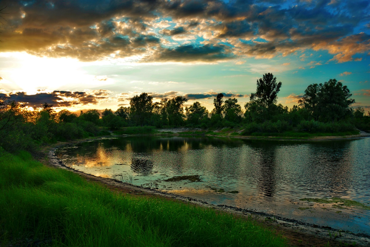 Farby Sonnenuntergang
