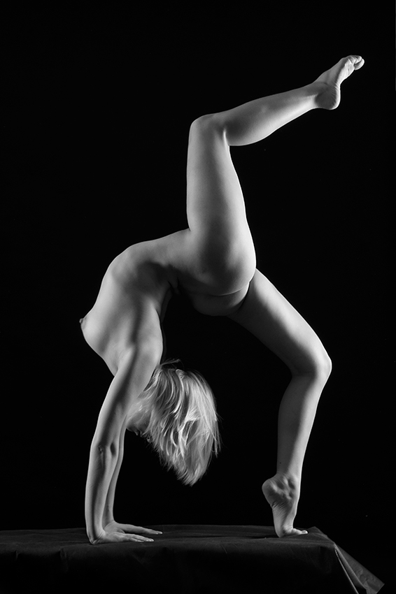 Aus der Serie "Gymnastik und ..."