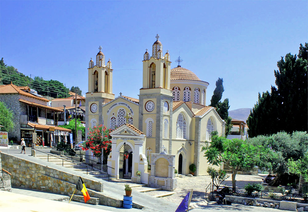 Kirche von St. Pantaleon.