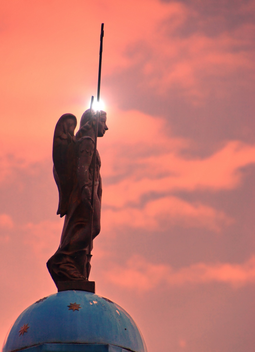 Der Tempel zu Ehren der Iberischen Ikone der Mutter Gottes (Dnepropetrovsk)