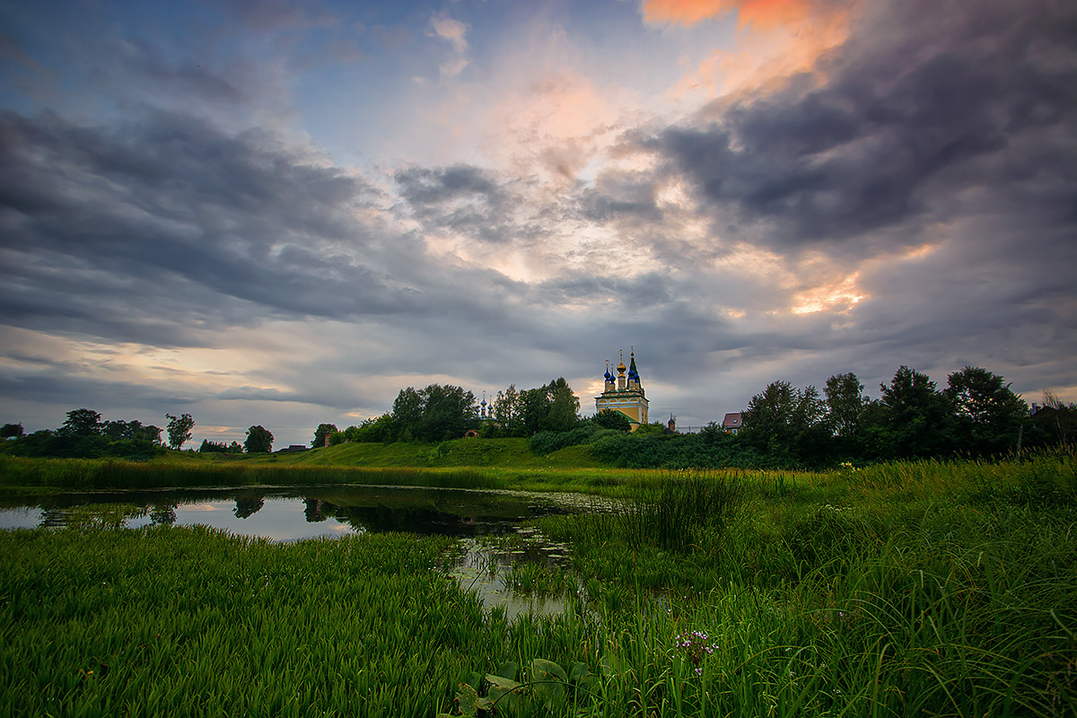 Unter dem Himmel ...