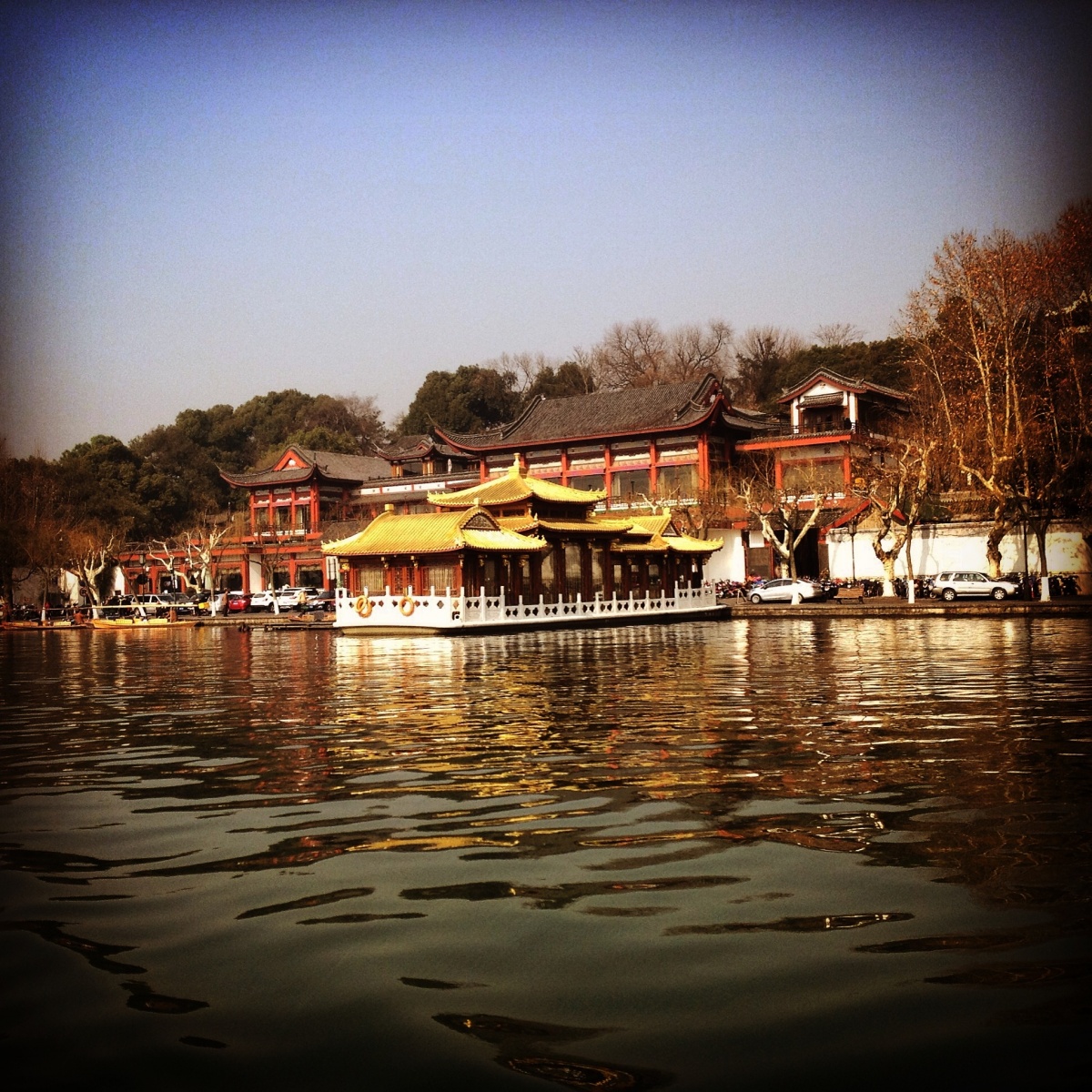 West Lake in Hangzhou, China