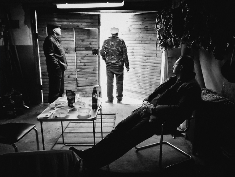 wenn die Straße Melo