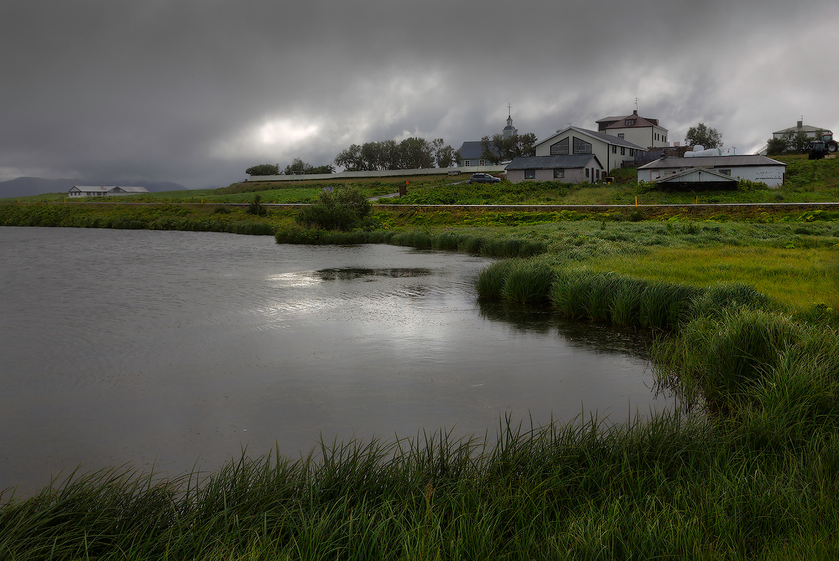 Stieß Traurigkeit ...