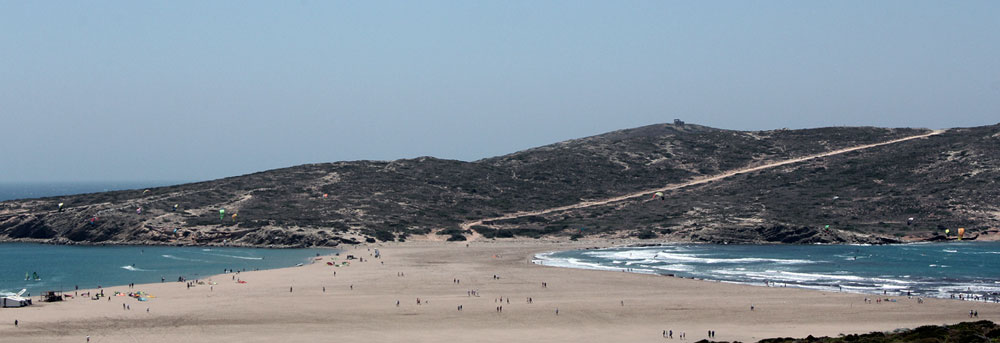 Kuss der zwei Meere.