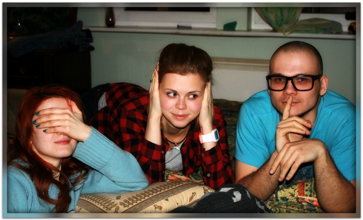 Ich sehe nicht, nicht hören, nicht sagen