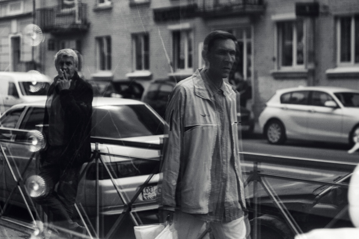 Leben in der Vitrine