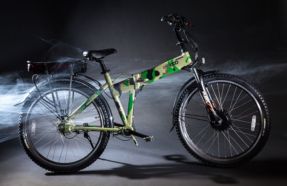 Elektro-Fahrräder Eltreco Patrol Cardan 28  '' Double Battery Nexus 3 Cam