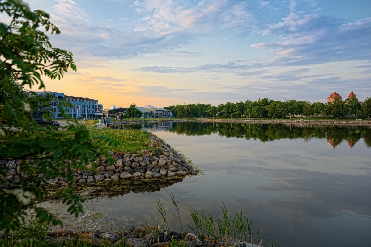 Quiet weißen Nächte