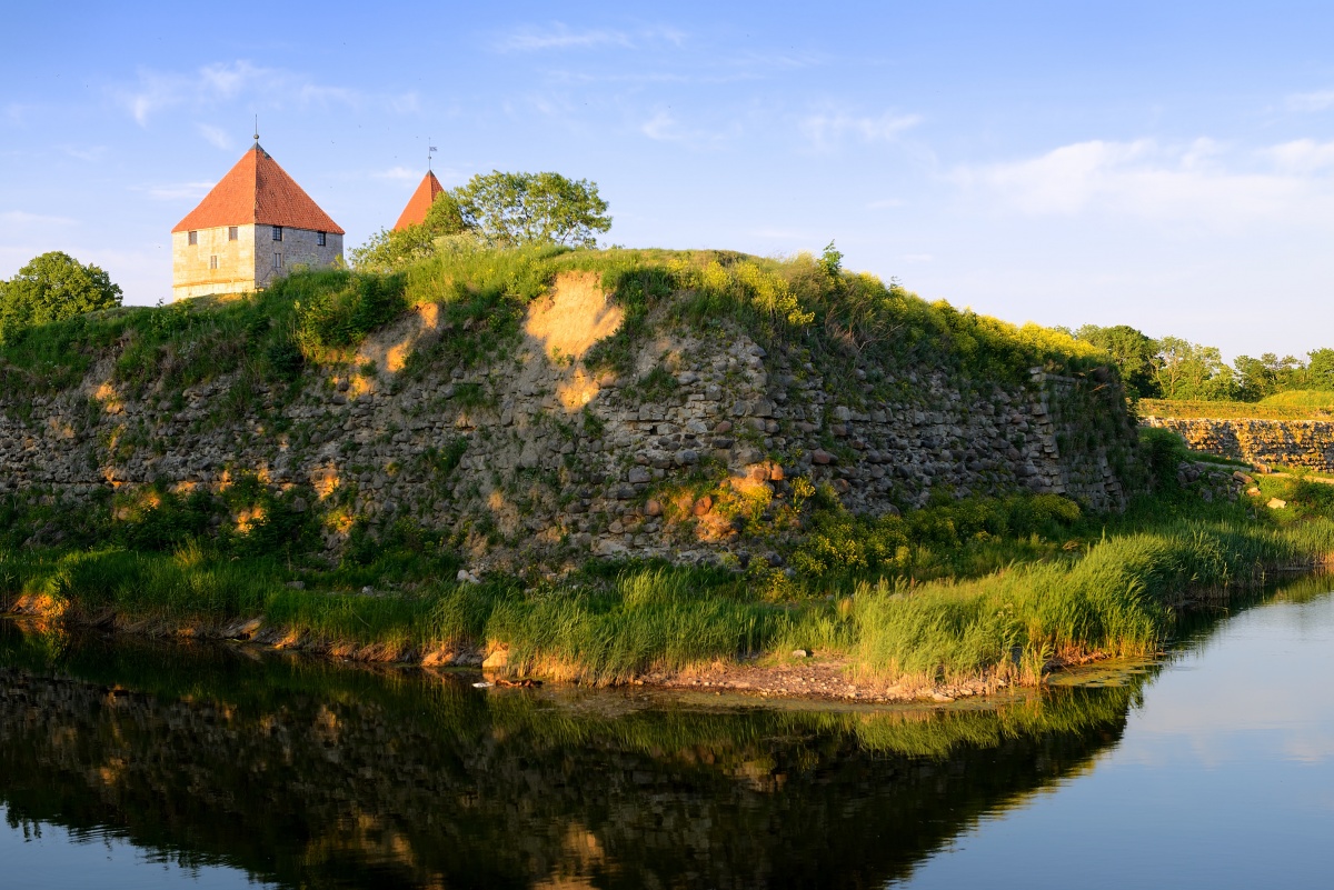 Sonnenuntergang in den White Nights
