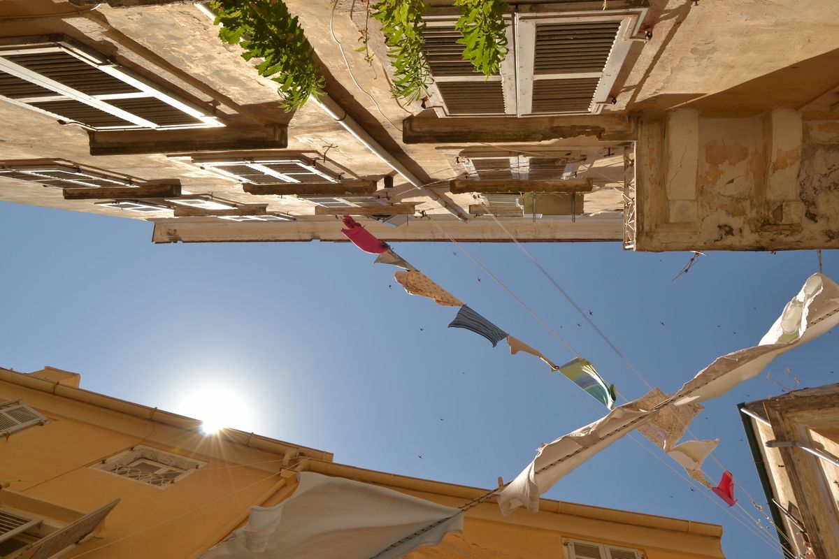 Heute habe ich gewaschen!