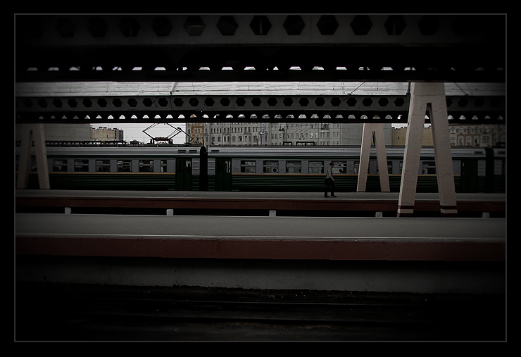 ein Ort der Begegnungen und Abschiede