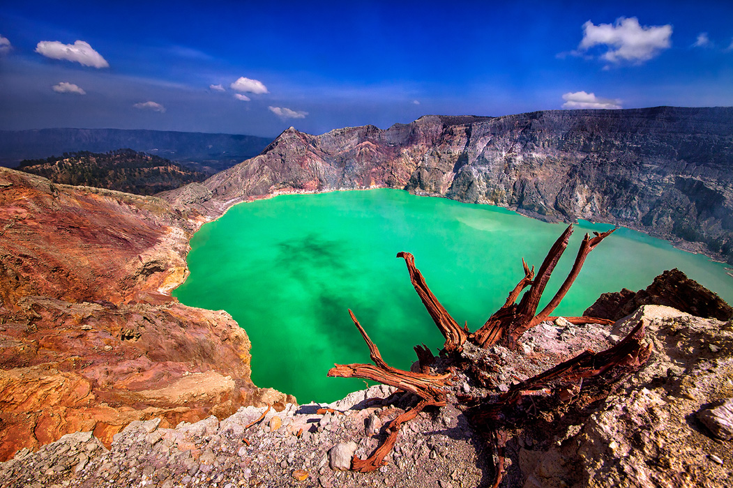 Ijen Crater