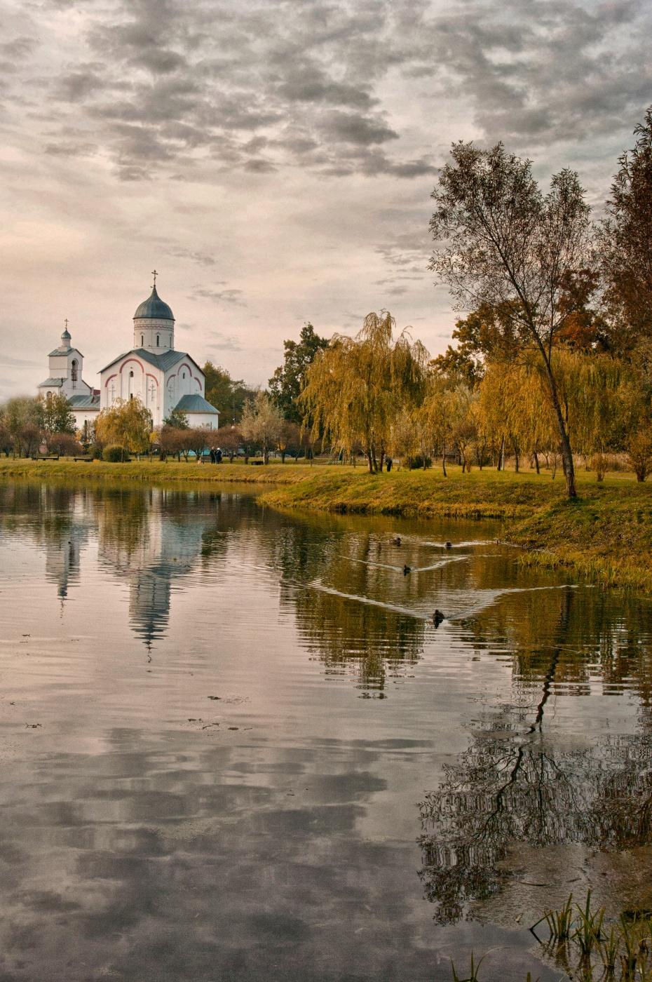 Temple St. Alexander-Newski-