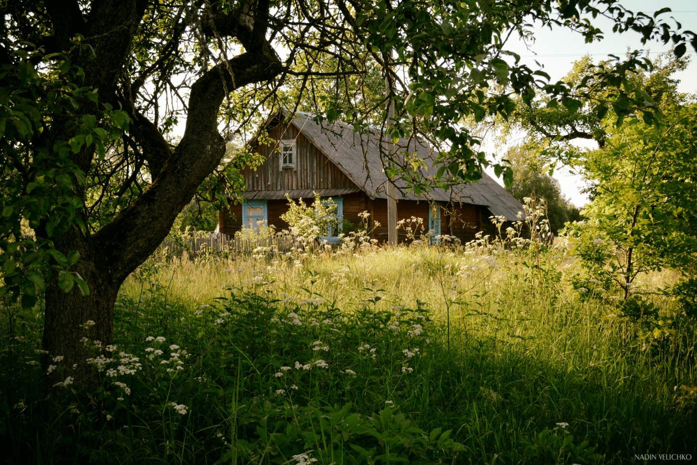 Haus in einer Ortschaft
