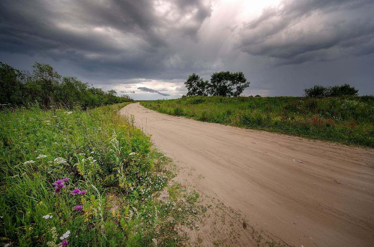 Gewitter am Rande ...