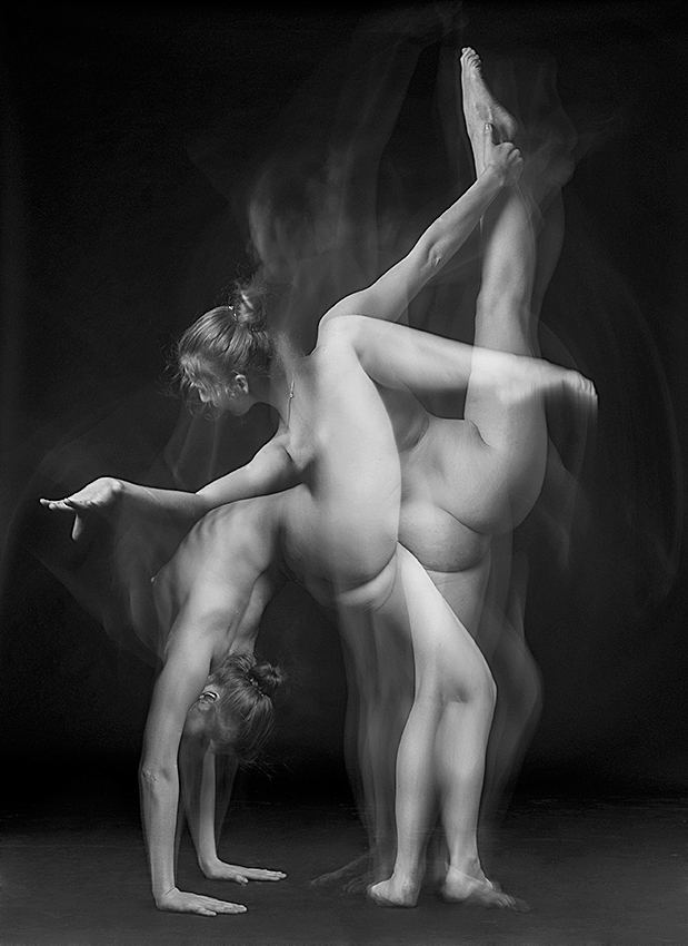 Aus der Serie "Gymnastik und ..."