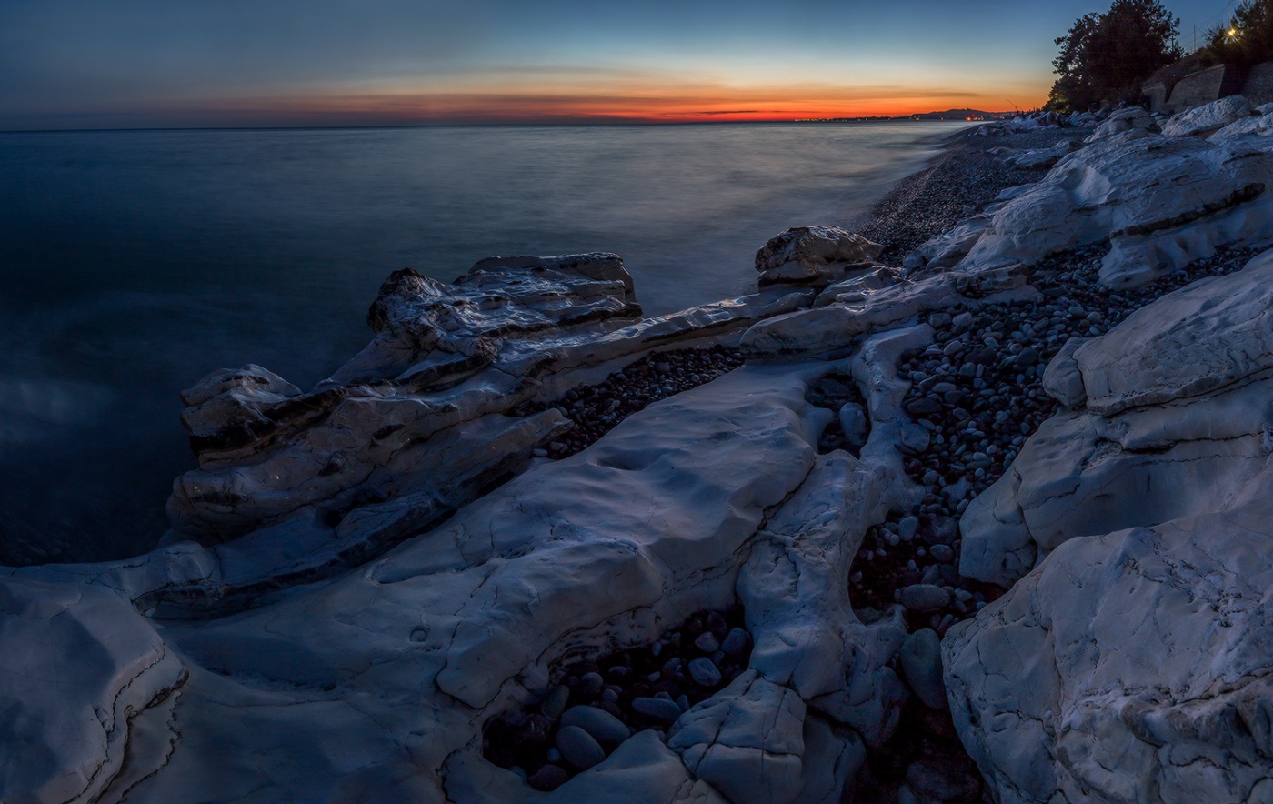 White Cliffs, Schwarzes Meer.