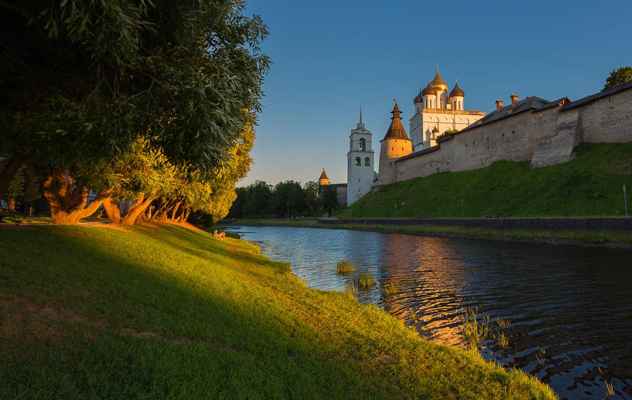 Die Mauern des Kreml